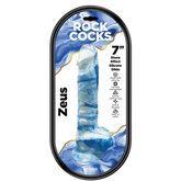 Rock Cocks Zeus Bendable Realistic Textured Dildo 7 Inch Realistic Dildos
